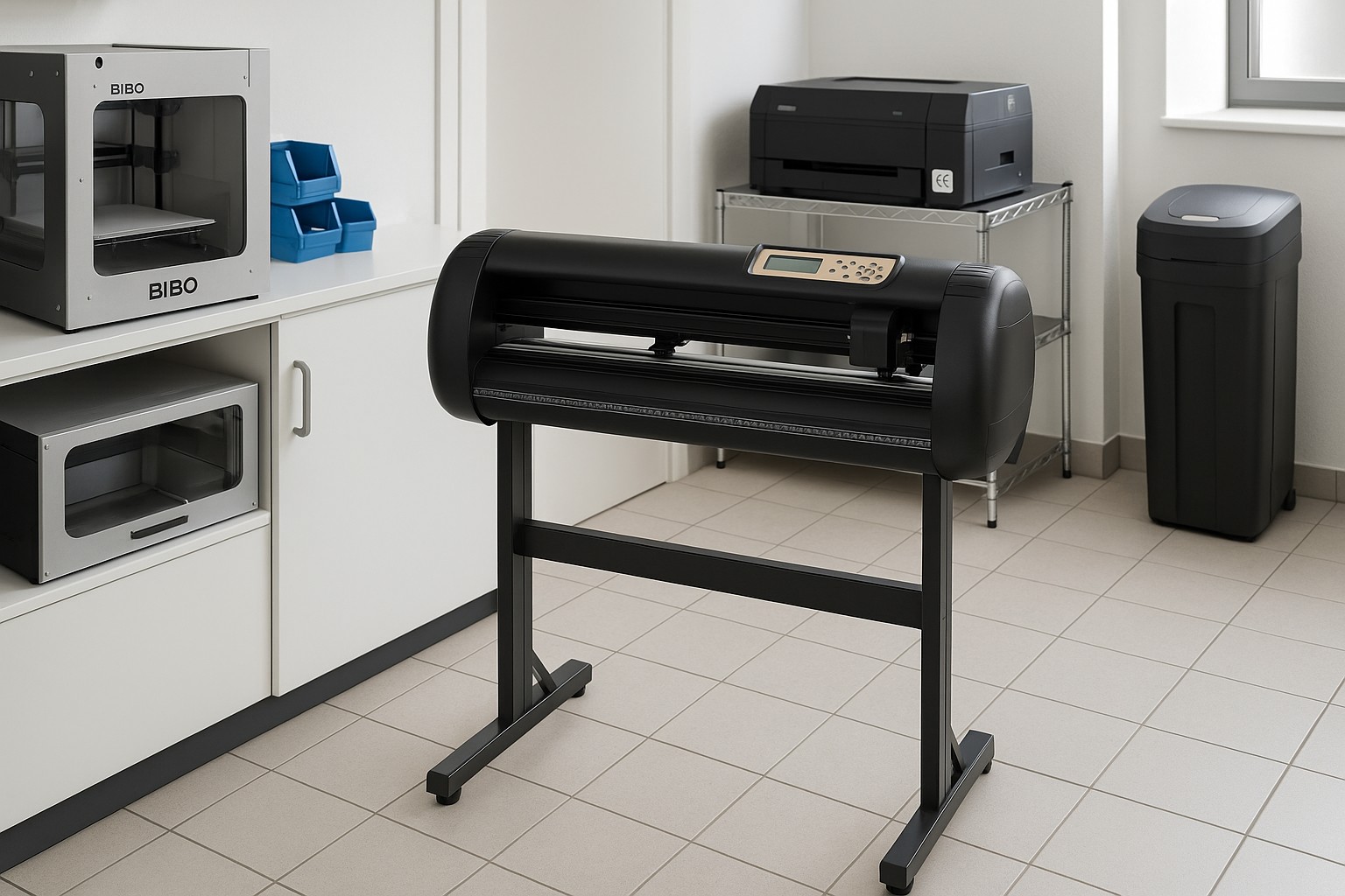 Plotter & Kartendruck Schneideplotter und Kartendrucker im Think Tank Tegernsee
